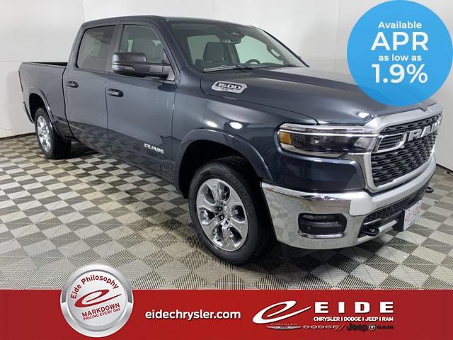 new 2025 Ram 1500 car, priced at $50,751