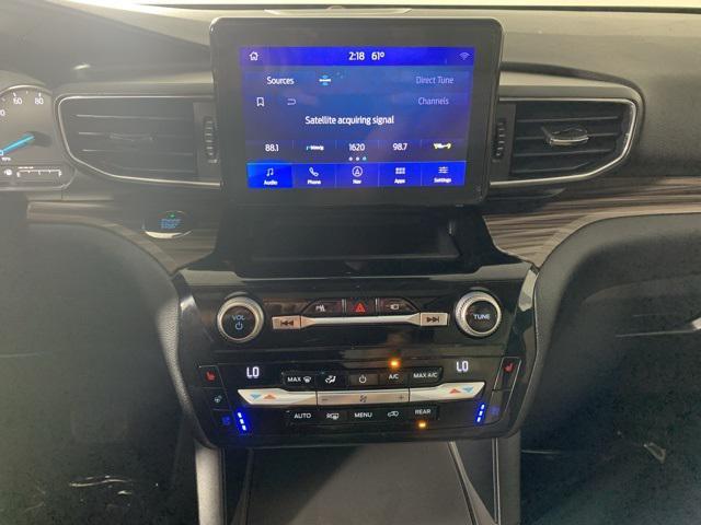 used 2021 Ford Explorer car, priced at $22,000