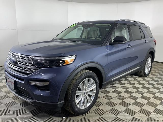 used 2021 Ford Explorer car, priced at $22,000