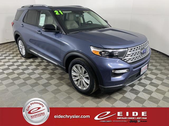 used 2021 Ford Explorer car, priced at $22,000