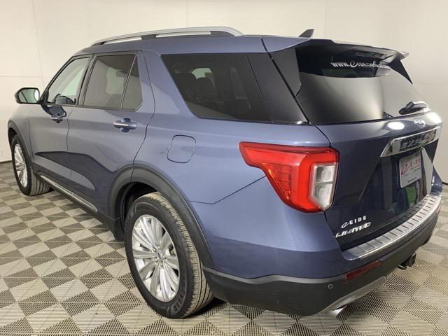 used 2021 Ford Explorer car, priced at $22,000