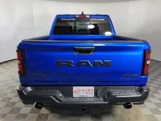 new 2025 Ram 1500 car, priced at $57,604