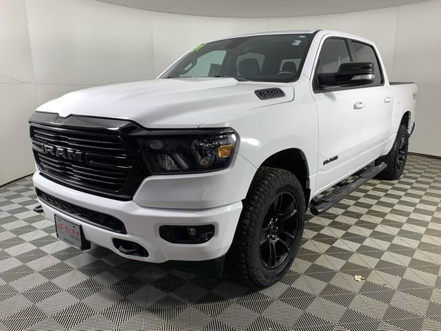 used 2021 Ram 1500 car, priced at $30,000