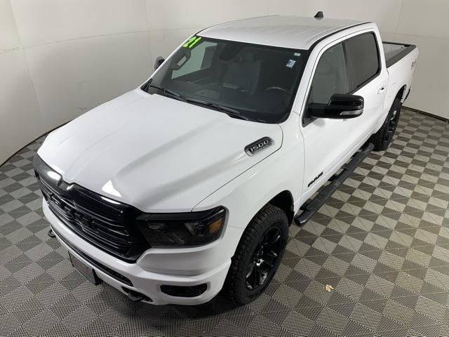 used 2021 Ram 1500 car, priced at $30,000