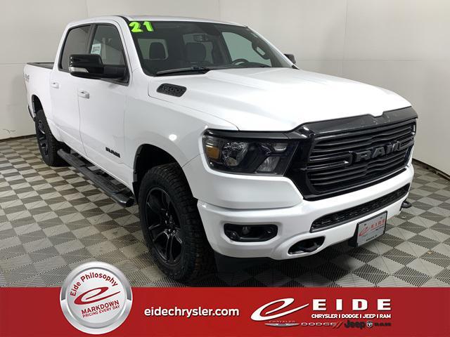 used 2021 Ram 1500 car, priced at $30,000