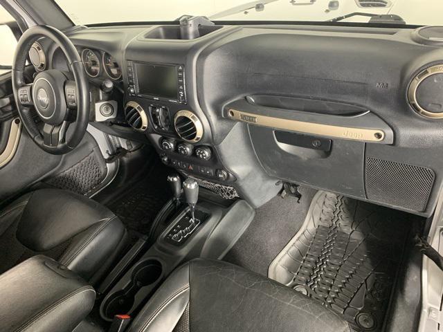 used 2016 Jeep Wrangler Unlimited car, priced at $18,500