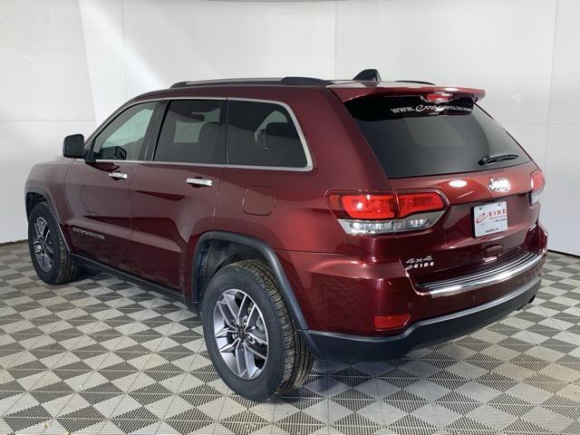 used 2020 Jeep Grand Cherokee car, priced at $24,500