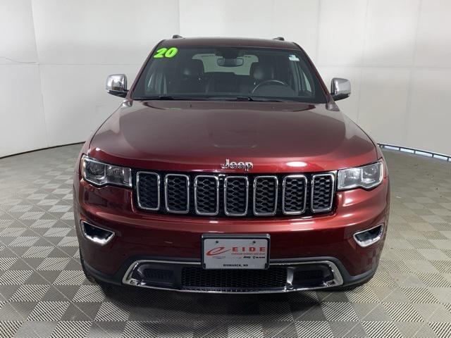 used 2020 Jeep Grand Cherokee car, priced at $24,500
