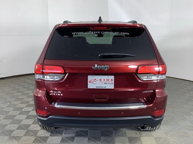 used 2020 Jeep Grand Cherokee car, priced at $24,500