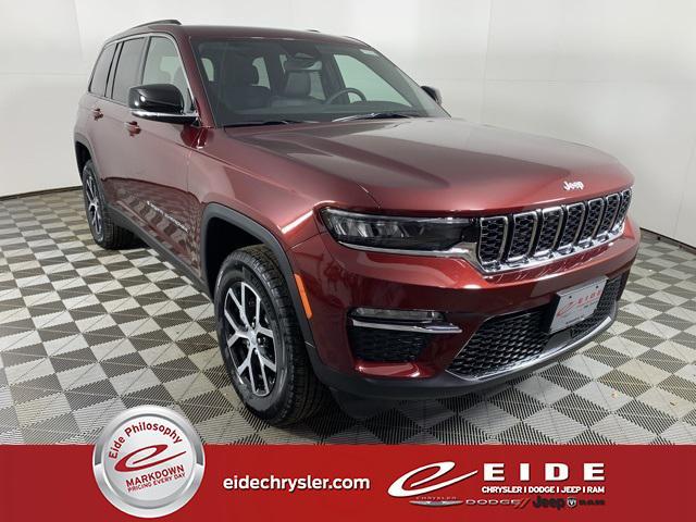 new 2025 Jeep Grand Cherokee car, priced at $43,293