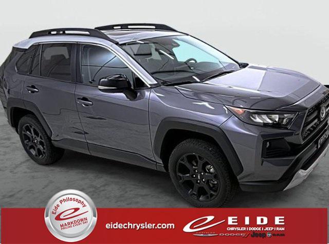 used 2021 Toyota RAV4 car, priced at $34,000