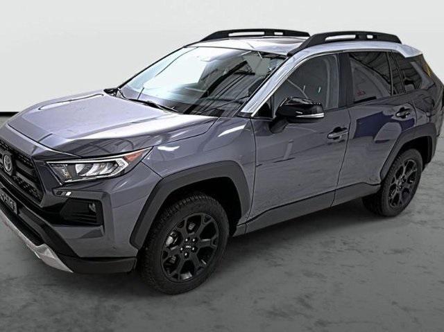 used 2021 Toyota RAV4 car, priced at $34,000