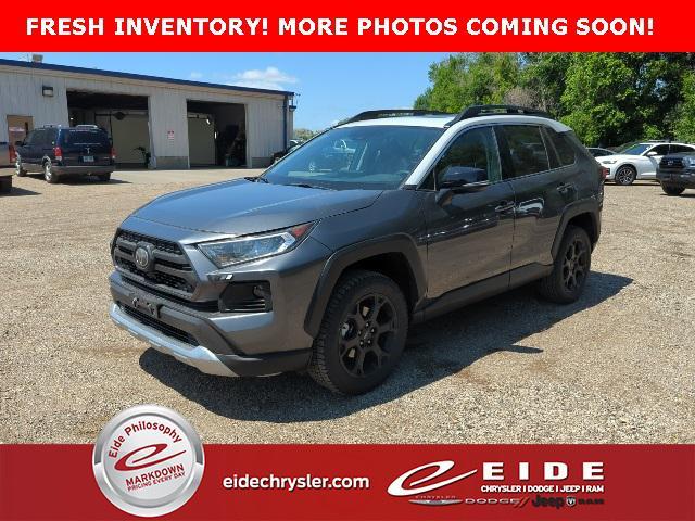 used 2021 Toyota RAV4 car, priced at $34,000