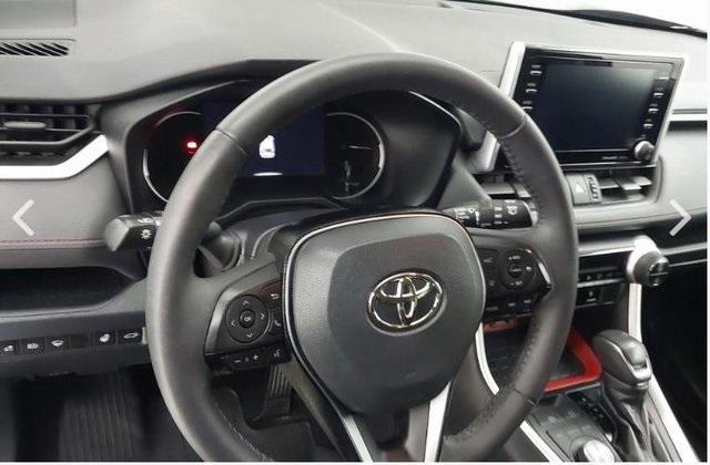 used 2021 Toyota RAV4 car, priced at $34,000