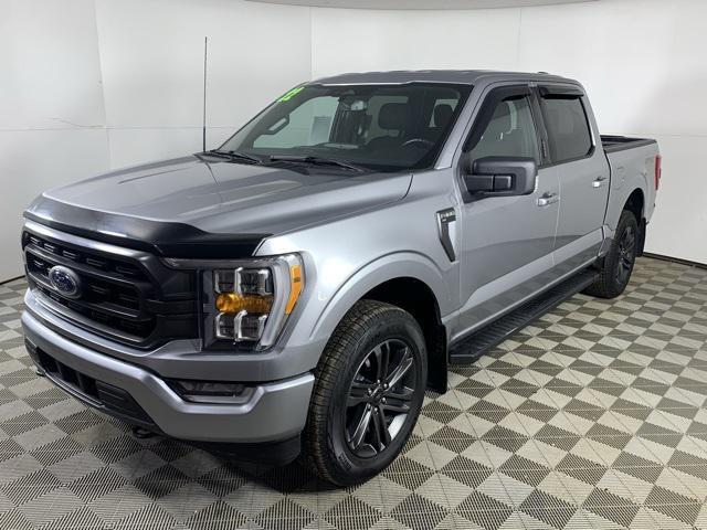 used 2022 Ford F-150 car, priced at $29,500