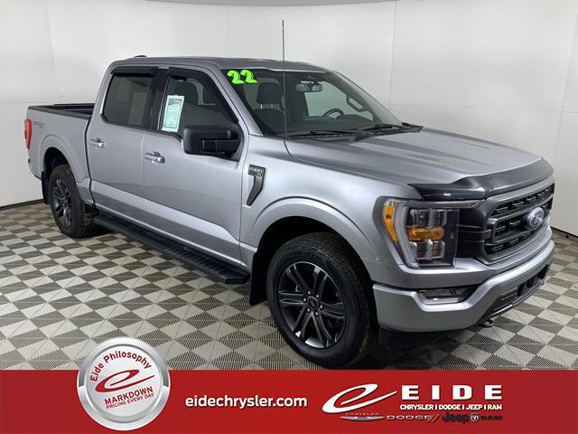 used 2022 Ford F-150 car, priced at $29,500