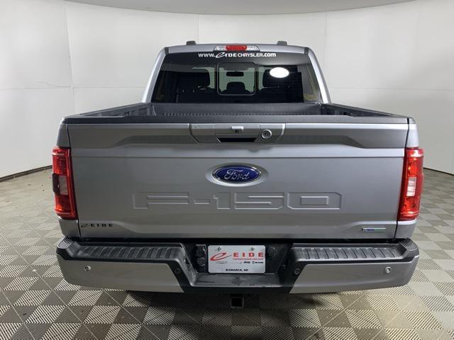 used 2022 Ford F-150 car, priced at $29,500