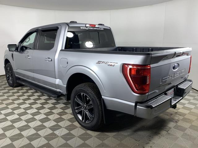used 2022 Ford F-150 car, priced at $29,500