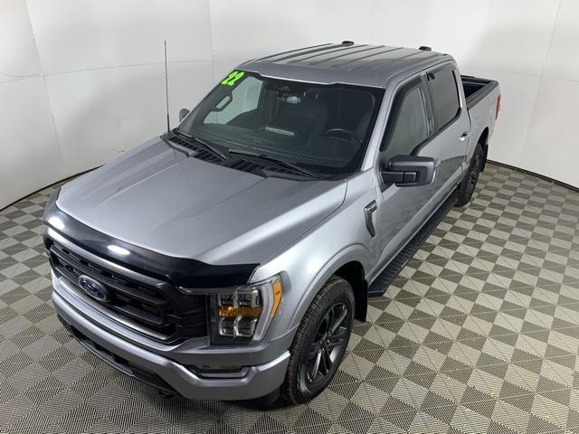 used 2022 Ford F-150 car, priced at $29,500