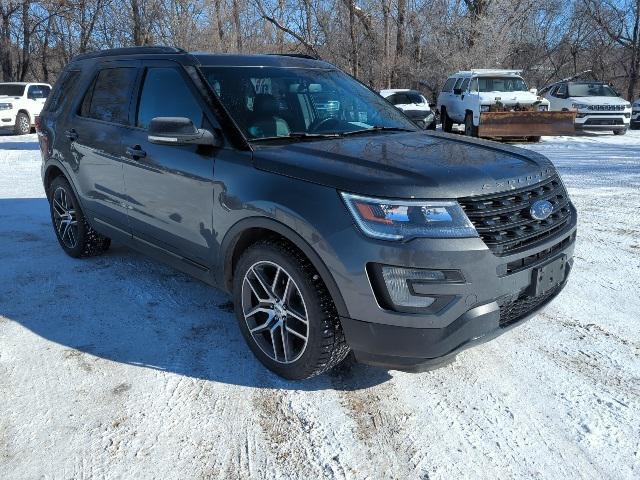 used 2017 Ford Explorer car, priced at $15,000