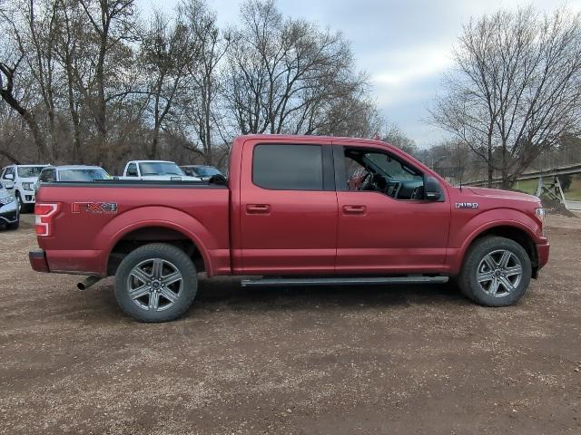 used 2018 Ford F-150 car, priced at $23,000
