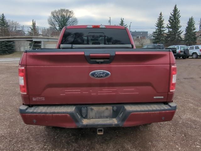 used 2018 Ford F-150 car, priced at $23,000