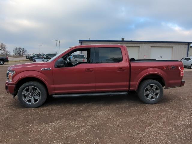 used 2018 Ford F-150 car, priced at $23,000