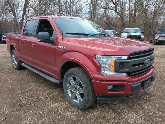 used 2018 Ford F-150 car, priced at $23,000