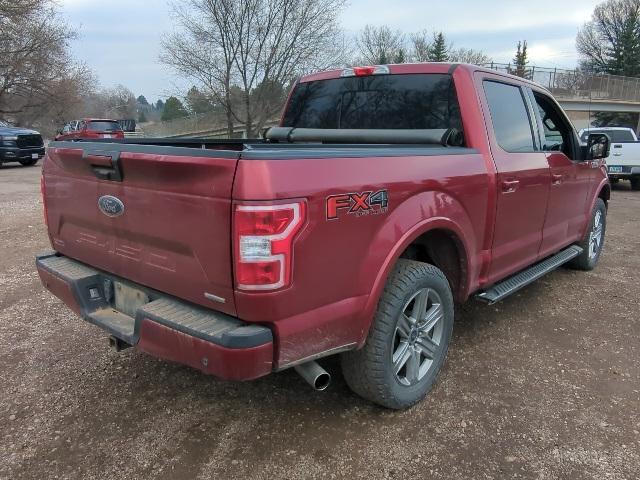 used 2018 Ford F-150 car, priced at $23,000