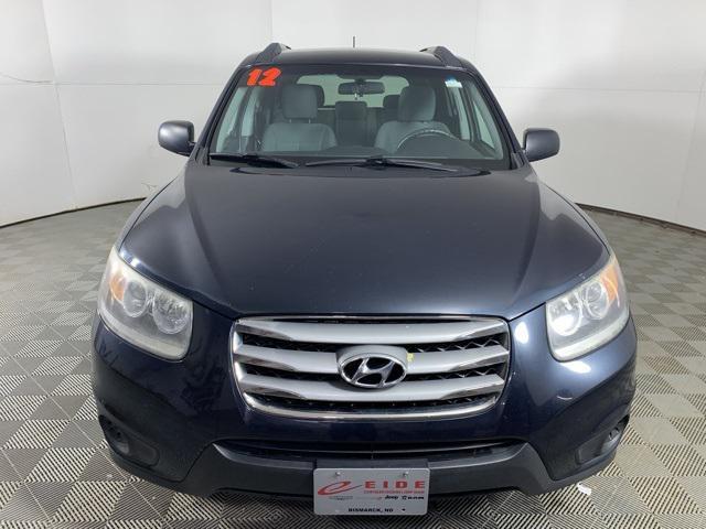 used 2012 Hyundai Santa Fe car, priced at $6,000
