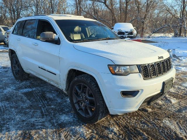 used 2021 Jeep Grand Cherokee car, priced at $23,000