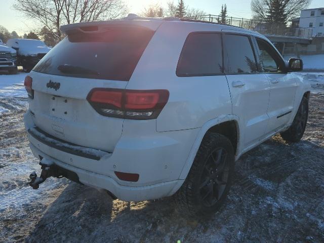 used 2021 Jeep Grand Cherokee car, priced at $23,000