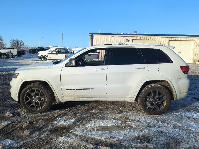 used 2021 Jeep Grand Cherokee car, priced at $23,000