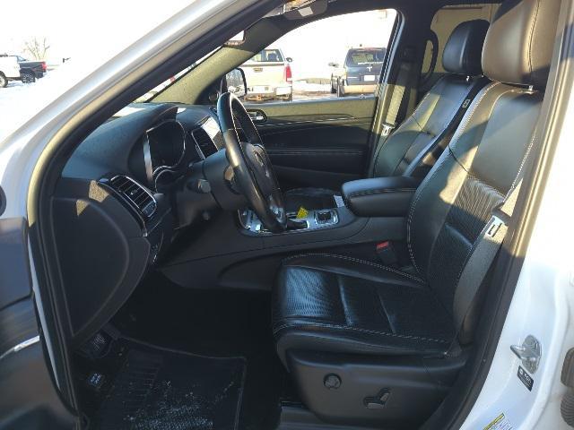 used 2021 Jeep Grand Cherokee car, priced at $23,000