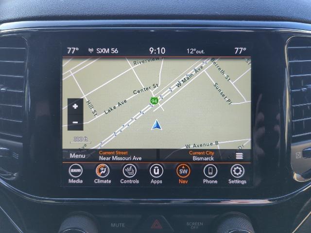 used 2021 Jeep Grand Cherokee car, priced at $23,000