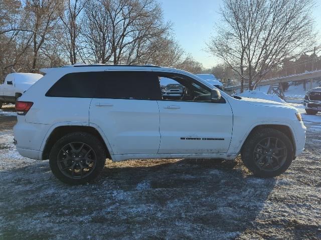 used 2021 Jeep Grand Cherokee car, priced at $23,000