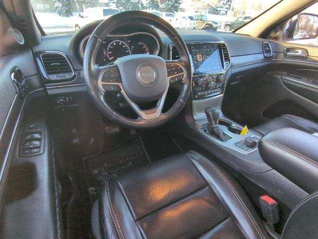 used 2021 Jeep Grand Cherokee car, priced at $23,000