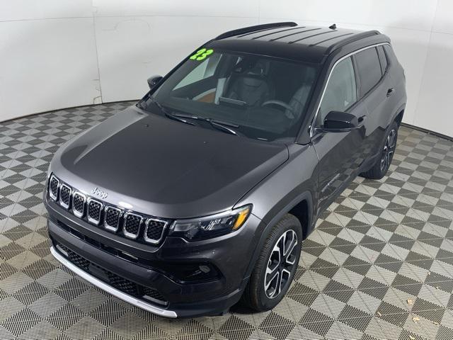 used 2023 Jeep Compass car, priced at $26,000