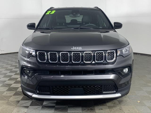 used 2023 Jeep Compass car, priced at $26,000