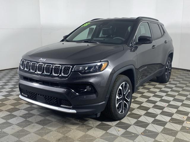 used 2023 Jeep Compass car, priced at $26,000