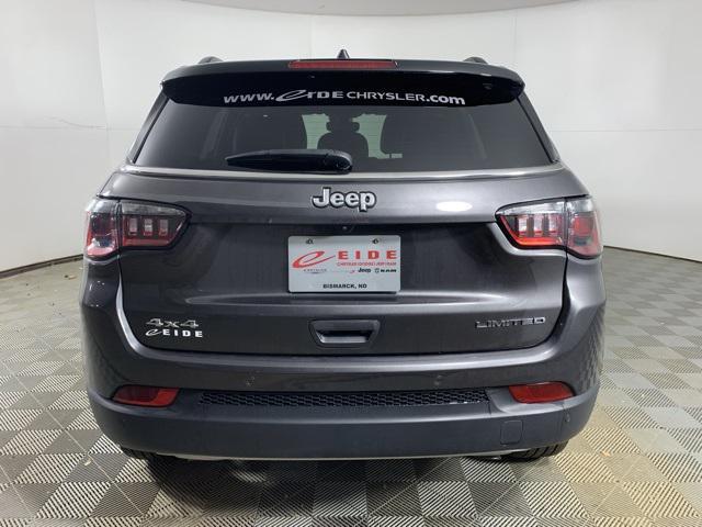 used 2023 Jeep Compass car, priced at $26,000