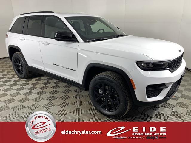 new 2025 Jeep Grand Cherokee car, priced at $40,417