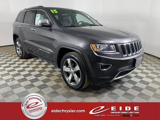 used 2015 Jeep Grand Cherokee car, priced at $11,500