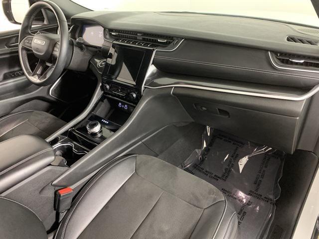 used 2022 Jeep Grand Cherokee car, priced at $31,500