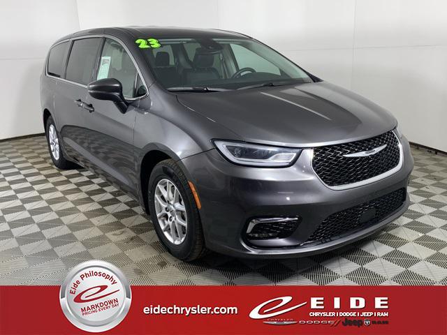 used 2023 Chrysler Pacifica car, priced at $24,500