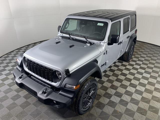 new 2024 Jeep Wrangler car, priced at $41,262