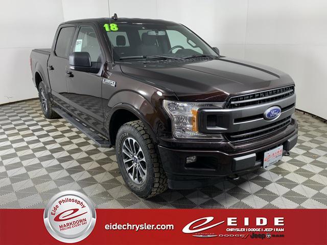 used 2018 Ford F-150 car, priced at $24,500