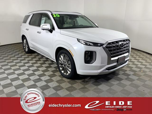 used 2020 Hyundai Palisade car, priced at $28,500