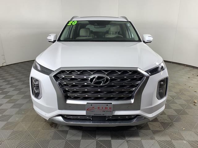 used 2020 Hyundai Palisade car, priced at $28,500