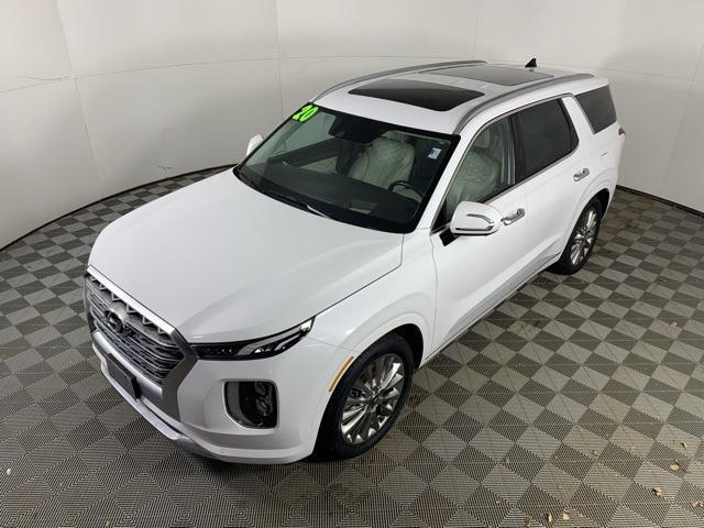 used 2020 Hyundai Palisade car, priced at $28,500